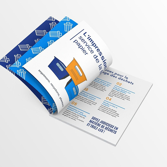 Gamme brochures et documents reliés